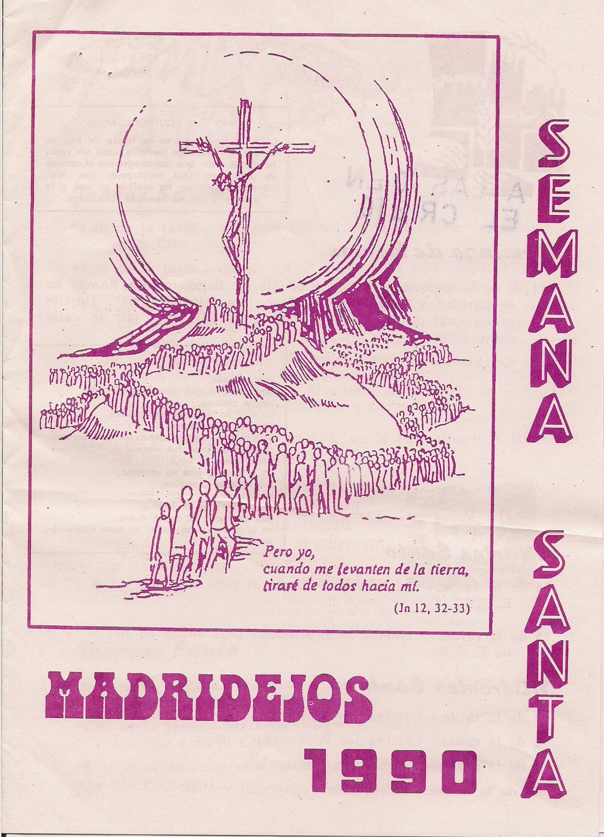 Semana Santa en Madridejos  